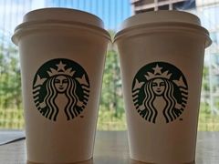 双杯热红茶咖啡拿铁鸳鸯-星巴克(厦门SM新生活广场店)