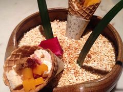 甜筒色拉-桂满陇·蟹黄小笼汤包(中山公园店)