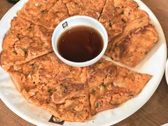 泡菜饼-喇喇排骨火锅·传统韩式脊骨汤(望京西园总店)