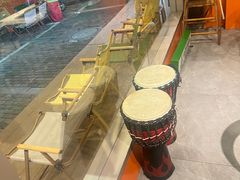 -山野的朋友露营炭火烤肉