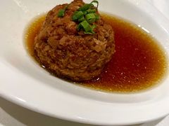 蛋黄狮子头-金春禧·鲁菜海鲜(延吉路万达店)