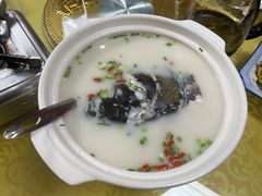 -万佛湖许老大铁锅鱼(黑金冠店)