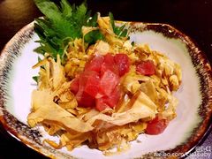 金枪鱼纳豆-春草居酒屋·晴子の店