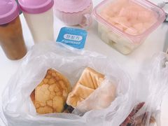 -Bread618面包生日蛋糕(欧亚商都店)