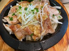 盐烧蒜香猪颈肉-沼津港精致料理·寿喜烧·烧鸟(漕河泾印象城店)