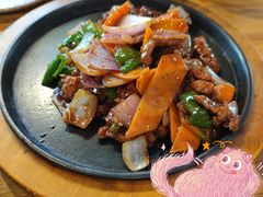 铁板蒙古肉-无届青年餐馆(熙街店)