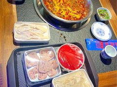 -来涮蜀鲜货火锅串串香(菜市口店)