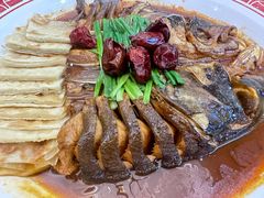 鱼头泡饼-老德州四合院·德州菜(天衢路店)