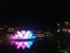 -拈花湾景区-五灯湖