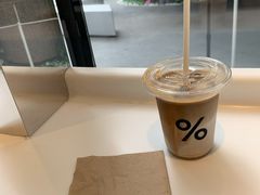 -% Arabica阿拉比卡咖啡(武康路店)