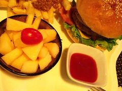 iphone_upload_pic-遇见西木美式餐厅(体育路店)