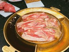 -猪啊牛呀羊啊铜盘烤肉(正大广场店)