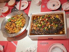-闻溪有渔·活鱼现烤才好吃(太仓万达店)