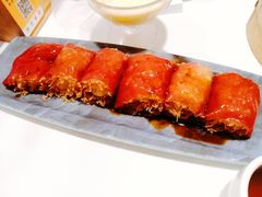 金沙红米肠-稻香酒家·34年老字号·港式粤菜(汉街店)