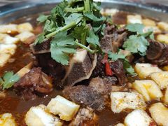 牛蝎子锅-锅十二涮肉馆·鞭蛋锅