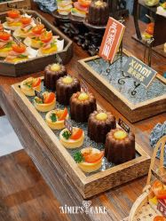 点击看大图 -Aimee'sCake婚礼甜品台·企业商务茶歇