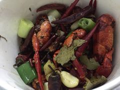 油焖大虾-四妹餐厅(玫瑰街店)