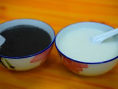 -老福平张记杏仁茶芝麻茶