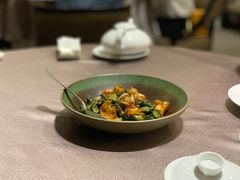 有机脆瓜炒螺片-广州文华东方酒店·江-由辉师傅主理