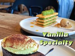 抹茶拿破仑-Vanilla Specialty Coffee(八大关店)