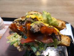 圣塔芭芭拉经典牛肉特堡-The Habit Burger Grill 哈比特汉堡(复兴soho店)