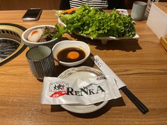-炼火烤肉店