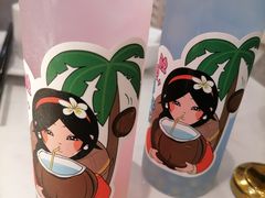 初恋椰子水-避风塘·老港味餐厅(虹口龙之梦店)