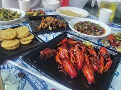 -松哥油焖大虾.小龙虾.黑鸭煲(海岸城店)