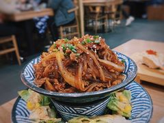和风牛肉饭-西月山居匠心创意料理(江汉路新佳丽广场店)