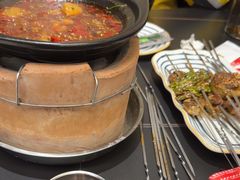 -许哥东北烧烤·铁丳烤串·宫后夹肉(繁花中心店)