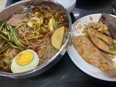 延吉冷面（中碗）-金达盛烤肉(五里店)