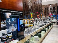 自助取餐区-凯利酒店自助餐(元美中路店)