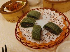 绿茶红豆薄撑-顺德人家食府(黄金广场店)
