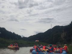 -紫荆关长城漂流