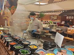 -广州中心皇冠假日酒店-环市食坊·海鲜自助餐厅