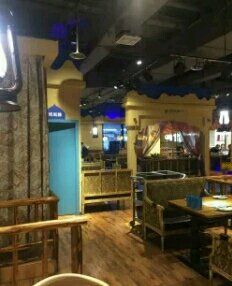 大堂-楼兰古丽·新疆菜(大唐西市店)