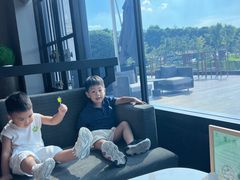-苏宁钟山国际高尔夫酒店大堂酒廊