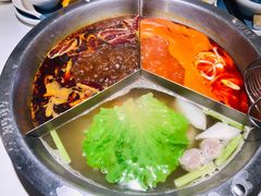 -左庭右院鲜牛肉火锅(金山万达店)