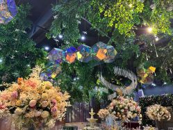 点击看大图 -谛融婚礼酒店·宴会厅(花园店)