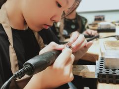 -熙工匠手工银饰·拼豆团建DIY(富华里店)