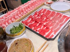 -圆山胜利碳火铜锅涮肉(马甸桥店)