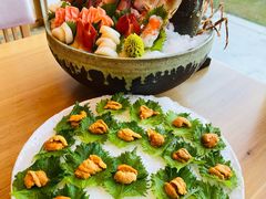 海胆刺身-王鼎精致料理铁板烧(世博源店)