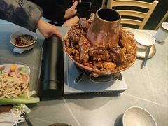-椒椒铜炉火锅鸡(天马店)