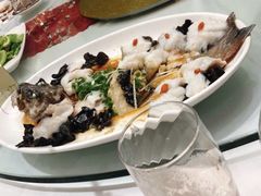 金银蒜蒸龙趸鱼-广州酒家(昌岗地铁站店)
