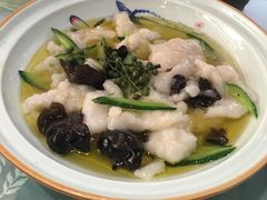 椒麻鱼片-以前的小酒馆(中山广场店)