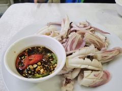 白灼墨鱼仔-醉贤居