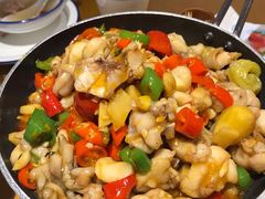馋嘴跳跳蛙-邻家小馆(银都店)