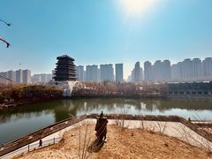 -西安汉城湖景区