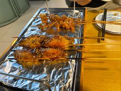 -烤满分·东北烧烤(首经贸店)