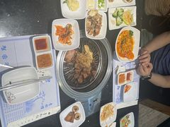 -青松馆韩国料理(香港中路佳世客店)